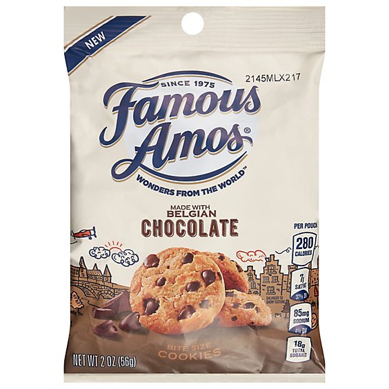 Famous Amos Chocolate Chip - 2 OZ