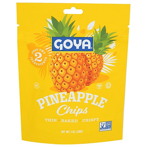 Goya Pineapple Chips - 1 OZ