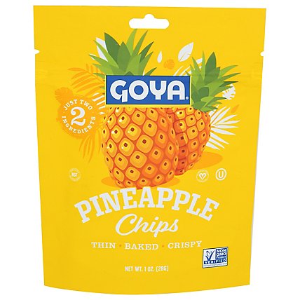 Goya Pineapple Chips - 1 OZ - Image 1