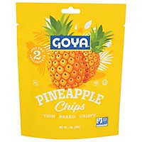 Goya Pineapple Chips - 1 OZ - Image 1