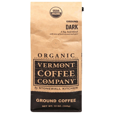 Vermont Coffee Dark Ground - 12 OZ - Image 3