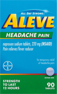 Aleve Headache Tab 90ct 2dz - 90CT