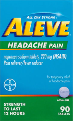 Aleve Headache Tab 90ct 2dz - 90CT - Image 2