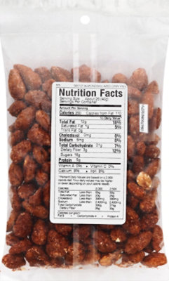 Bulk Almonds Cinnamon Vanilla - 10 Lb - Image 3