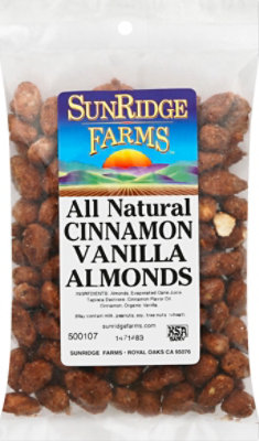 Bulk Almonds Cinnamon Vanilla - 10 Lb - Image 2