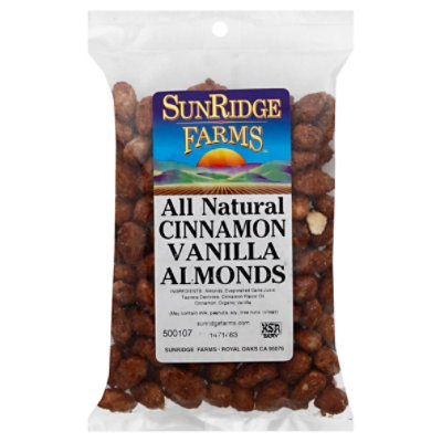 Bulk Almonds Cinnamon Vanilla - 10 Lb - Image 1