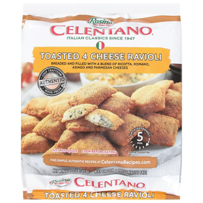 Celentano 4 Cheese Toasted Ravioli - 16 OZ - Image 2