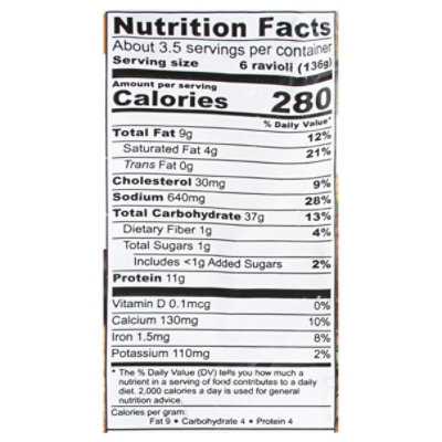 Celentano 4 Cheese Toasted Ravioli - 16 OZ - Image 4