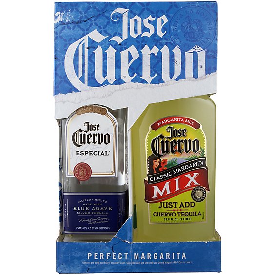 Jose Cuervo Especial Tequila Silver - 750 ML