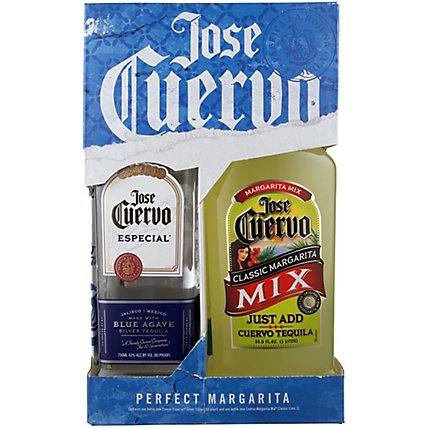 Jose Cuervo Especial Tequila Silver - 750 ML - Image 1