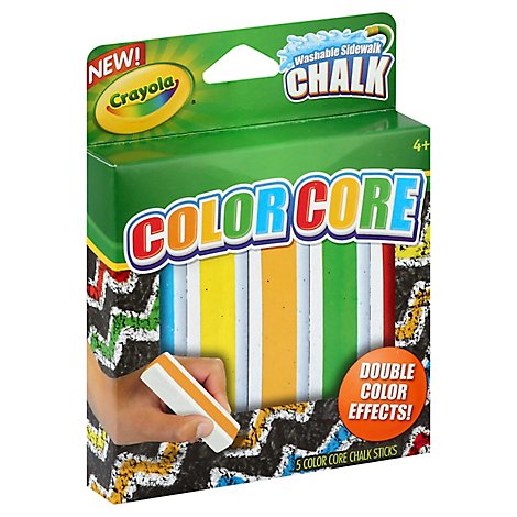 Special Effects Sidewalk Chalk Color Core - EA
