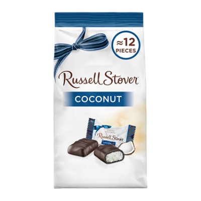 Dark Choc Coconut Mini Gusset Bag - 6 OZ