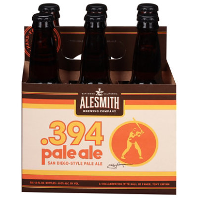Alesmith San Diego Pale Ale 394 In Bottles 612 FZ Kings Food Markets
