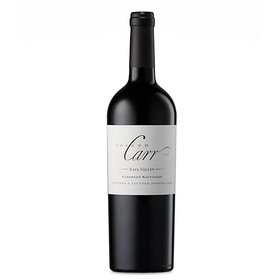 Joseph Carr Napa Cabernet Sauvignon Wine - 750 Ml