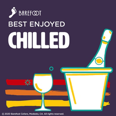 Barefoot Bubbly Pride Sweet Rose Wine - 750 ML - Image 2