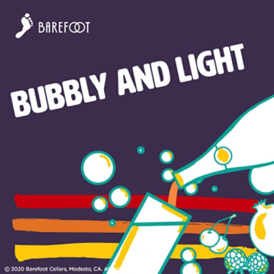 Barefoot Bubbly Pride Sweet Rose Wine - 750 ML - Image 4