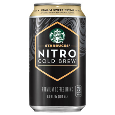 Starbucks Nitro Cold Brew Vanilla - 9.6 FZ - Image 3