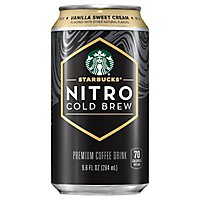 Starbucks Nitro Cold Brew Vanilla - 9.6 FZ - Image 2