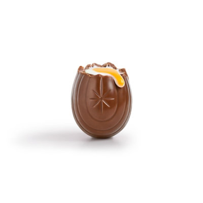 Cadbury Creme Egg Milk Chocolate And Fondant Easter Candy Box 4 Count - 1.2 Oz - Image 3