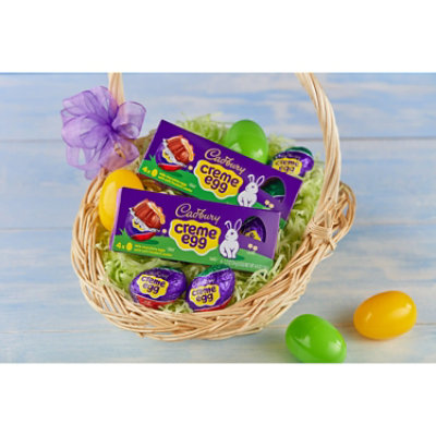 Cadbury Creme Egg Milk Chocolate And Fondant Easter Candy Box 4 Count - 1.2 Oz - Image 5