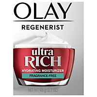 Olay Regenerist Ultra Rich Fragrance Free Face Moisturizer - 1.7 Oz - Image 3