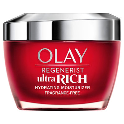 Olay Regenerist Ultra Rich Fragrance Free Face Moisturizer - 1.7 Oz - Image 8