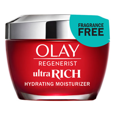 Olay Regenerist Ultra Rich Fragrance Free Face Moisturizer - 1.7 Oz - Image 1