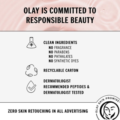 Olay Regenerist Ultra Rich Fragrance Free Face Moisturizer - 1.7 Oz - Image 6