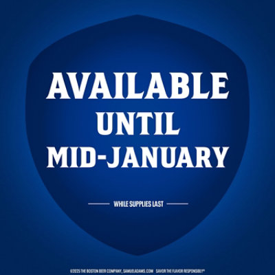 Samuel Adams Winter White Ale Seasonal Beer Bottle - 12 Fl. Oz. - Image 8