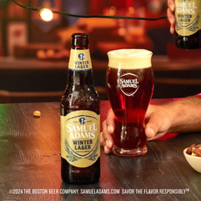 Samuel Adams Winter White Ale Seasonal Beer Bottle - 12 Fl. Oz. - Image 5
