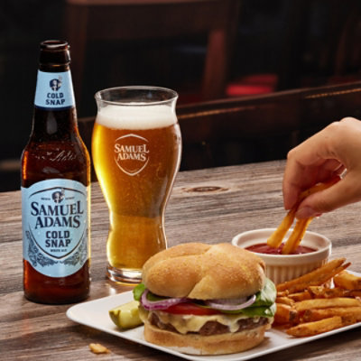 Samuel Adams Winter White Ale Seasonal Beer Bottle - 12 Fl. Oz. - Image 6