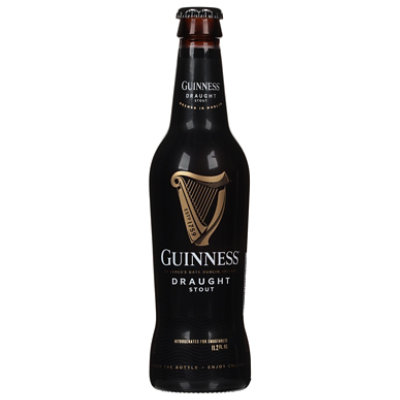 Guinness Draught Beer In Bottles - 12-11.2 FZ - Image 2