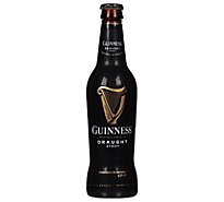 Guinness Draught Beer In Bottles - 12-11.2 FZ