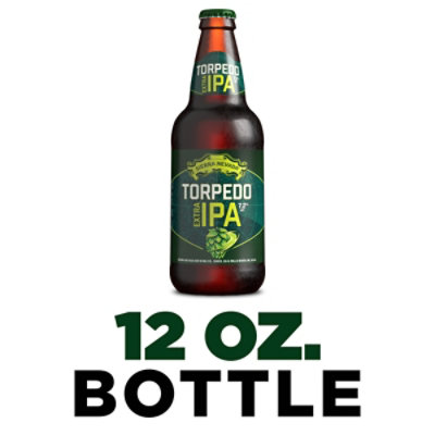 Sierra Nevada Torpedo Extra IPA Craft Beer In Bottle - 12 Oz - Image 1