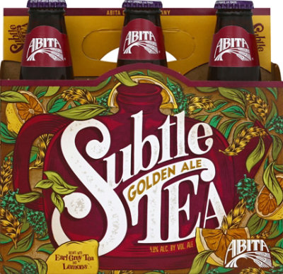 Abita Seasonal Ale - 6-12 Fl. Oz. - Image 1