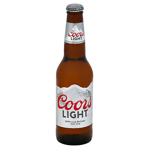 Coors Light In Bottles - 12-12 FZ