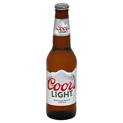 Coors Light In Bottles - 12-12 FZ - Image 1