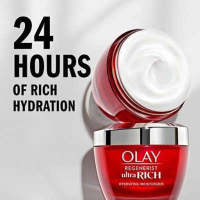Olay Regenerist Ultra Rich Moisturizer - 1.7 OZ - Image 2
