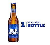 Bud Light Beer Bottle - 12 Fl. Oz.