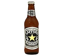 Sapporo Draft Beer Bottles - 6-12 FZ