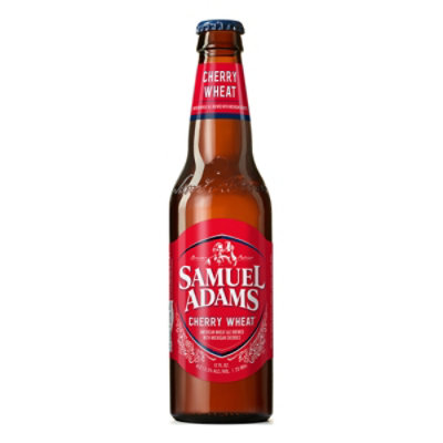 Samuel Adams Cherry Wheat Ale Beer Bottles - 12 Fl. Oz. - Image 2