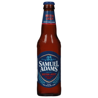 Samuel Adams Boston Lager Beer Bottles - 6-12 FZ