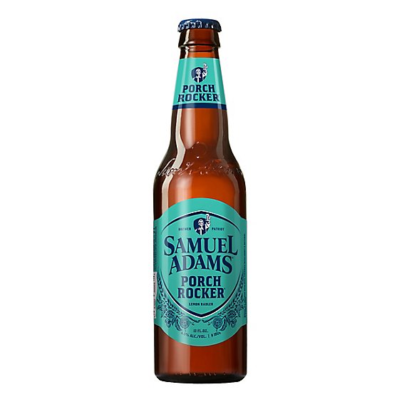 Samuel Adams Porch Rocker Lemon Radler Seasonal Beer Bottle - 12 Fl. Oz.