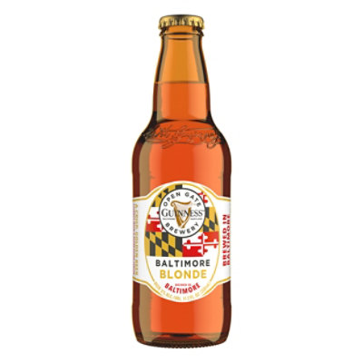 Guinness Blonde American Lager In Bottles - 6-12 FZ