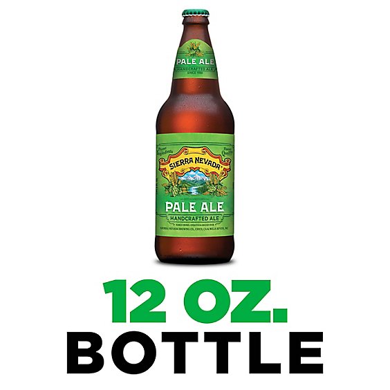 Sierra Nevada Pale Ale Craft Beer In Bottle - 12 Oz