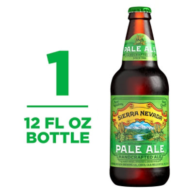 Sierra Nevada Pale Ale Craft Beer In Bottle - 12 Oz