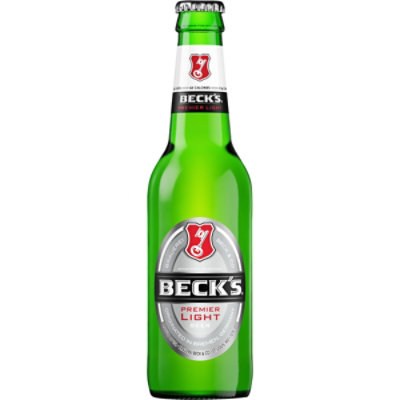 Beck's Premier Light Beer In Bottle - 12 Fl. Oz. - Image 1