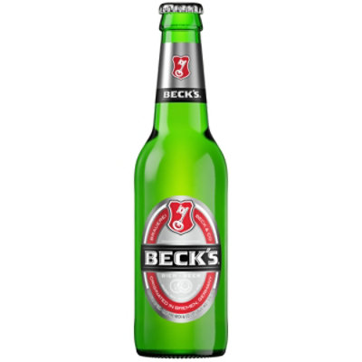 Beck's Pilsner Beer Bottle - 12 Fl. Oz. - Image 1