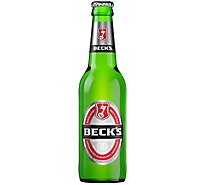 Beck's Pilsner Beer Bottle - 12 Fl. Oz.
