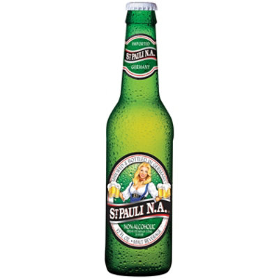 St. Pauli Girl Non Alcoholic Pilsner Bottle - 12 Fl. Oz.